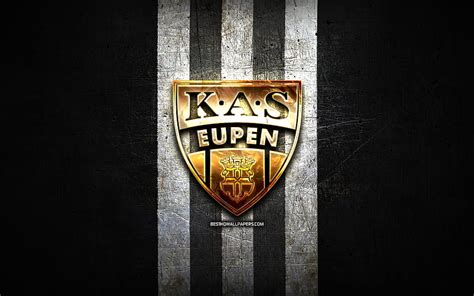 2K Free download | KAS Eupen, golden logo, Jupiler Pro League, black ...