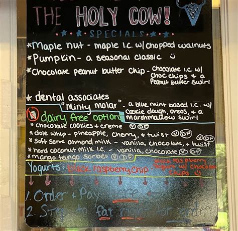 Holy Cow Ice Cream Shop - Newtown Connecticut Ice Cream - HappyCow