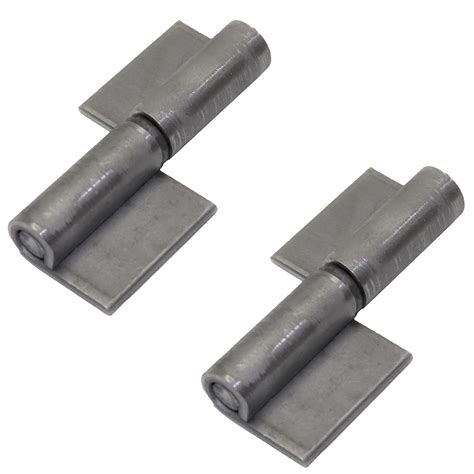 Buy Cotarba Pair Industrial Weld-On Weldable Hinges Door Pin Hinge 30 x ...