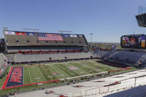 Arizona Wildcats to allow up to 5,000 fans into spring football game ...