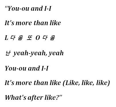 "After Like" by IVE - Song Meanings and Facts