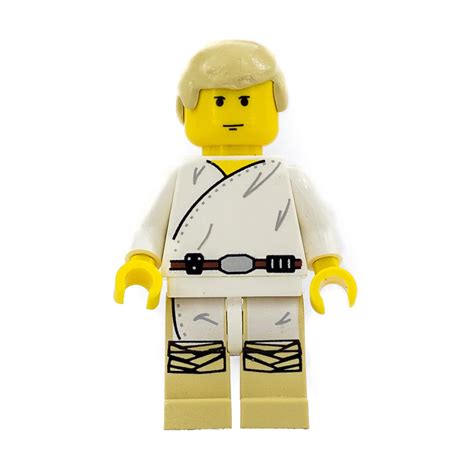 LEGO Star Wars Luke Skywalker (Tatooine) Minifigure - Walmart.com ...