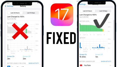 How to Fix battery Drain On iPHone After IOS 17.1 | Fix iPhone Battery ...