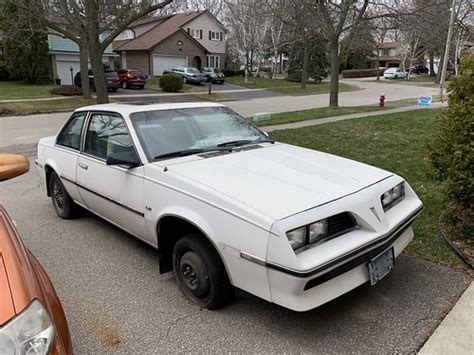 1982 Pontiac J2000 (Pontiac Sunbird) | acristofaro410 | Flickr