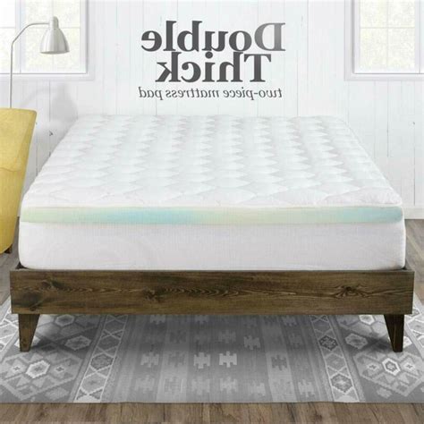 3" Pillow Top Memory Foam Mattress Topper Queen