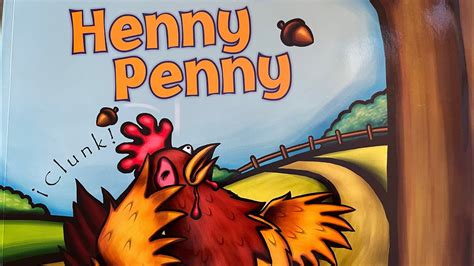 Henny Penny Read Aloud - YouTube