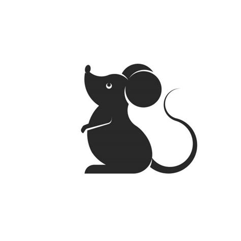 5,300+ Mouse Silhouette Stock Illustrations, Royalty-Free Vector ...