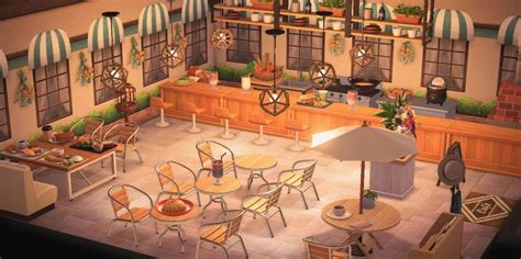 Animal Crossing Cafe, Animal Crossing Pocket Camp, Outdoor Cafe ...