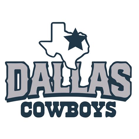 Dallas Cowboys Logo Svg Digital File, Dallas Cowboys Svg, Da - Inspire ...