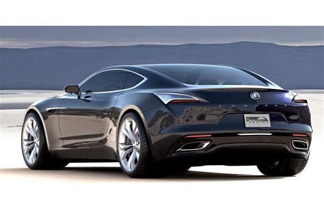 Buick Avista Concept Stuns Detroit With Gorgeous Design, 400-HP Engine