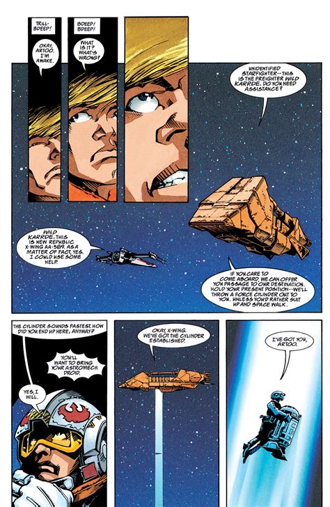 Read online Star Wars: The Thrawn Trilogy comic - Issue # Full (Part 1)