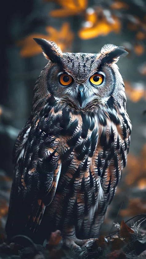 Forest Owl IPhone Wallpaper HD - IPhone Wallpapers : iPhone Wallpapers ...