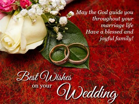 Wedding Wishes And Messages - 365greetings.com