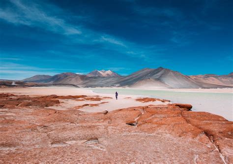 O Deserto do Atacama no Chile é o lugar mais ensolarado do planeta ...