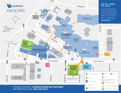 Uk Campus Map Lexington Ky - Emelia Morganica