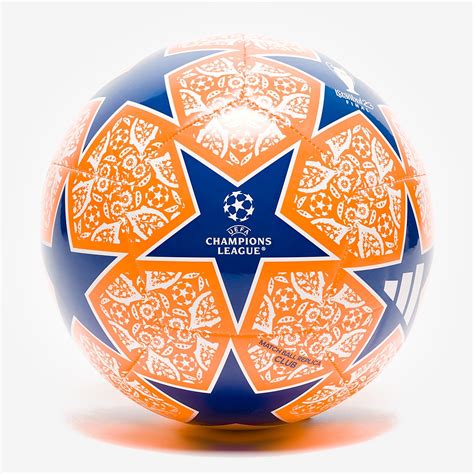 adidas 2023 UEFA Champions League Club Ball - Solar Orange/White/Team ...