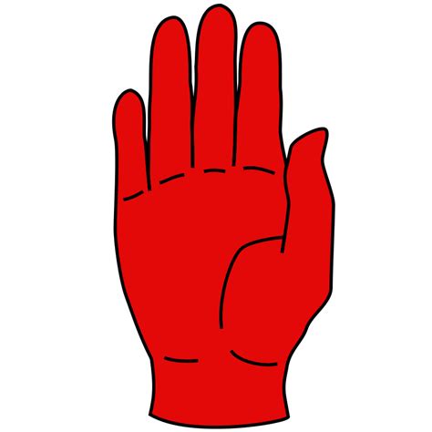 Red Hand of Ulster - HandWiki