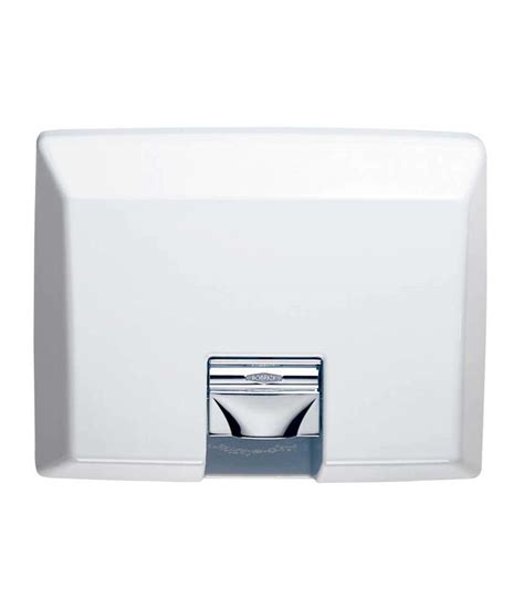 Bobrick | Recessed AirCraft Automatic Hand Dryer | Part Number B-750 ...