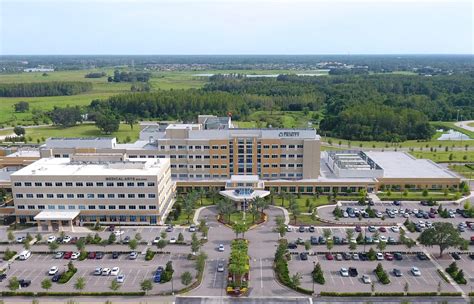 HCA Florida Trinity Hospital – exterior 2019