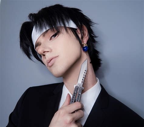 Chrollo Lucilfer Hair Style chrollo lucilfer hunter x hunter hisoka ...