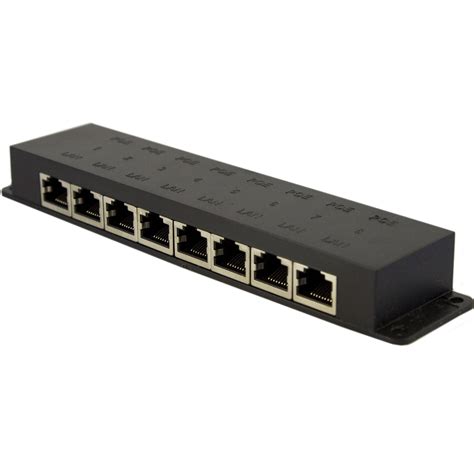 Open-Mesh POE8PORT 8-Port Rack Mount 18V PoE Injector POE8PORT