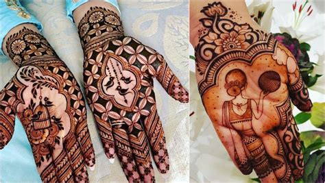 Karwa Chauth 2019 Mehndi Designs: Watch Video Tutorials to Apply Arabic ...