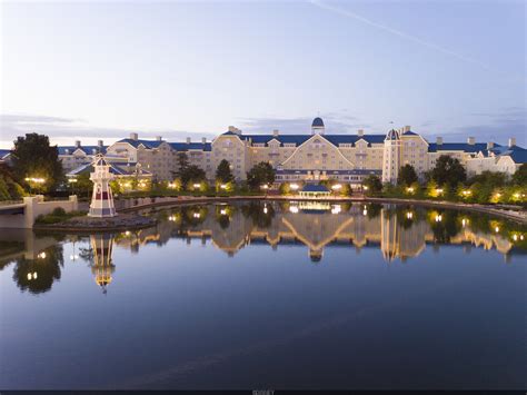 Newport Bay Club, the hotel making you sail away at Disney Village ...