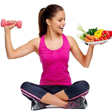 How Fitness Helps With Healthy Eating | FemSide. | Perder peso com ...