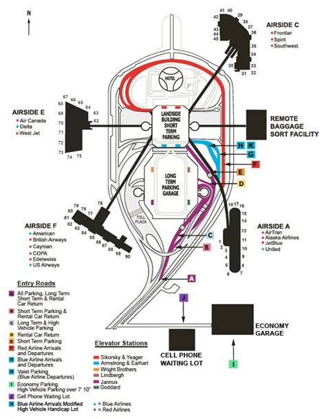 TPA | Maps & Directions | Airport Map