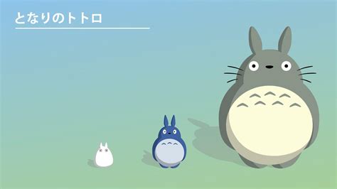 Totoro Wallpapers - Wallpaper Cave