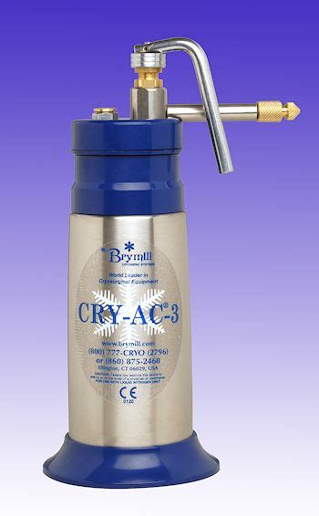 Cry-Ac® and Cry-Ac®-3 Liquid Nitrogen Dispensers | Brymill