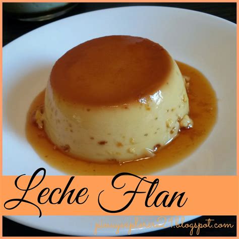 The Sweet Cuisinera: Leche Flan Recipe