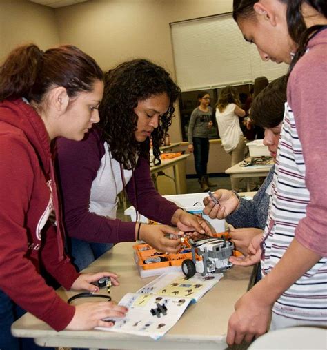 First Robotics Club Café | Teen Science Café Network