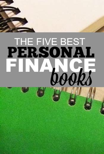 The Five Best Personal Finance Books - Everybody Loves Your Money