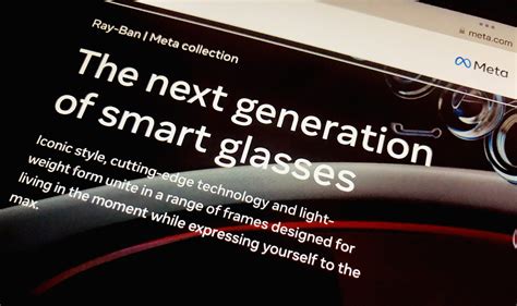 Meta Introduces New AI Assistant and Smart Glasses