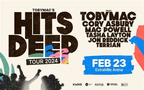 Tobymac Hits Deep Tour: Get Your 2024 Tickets Now!