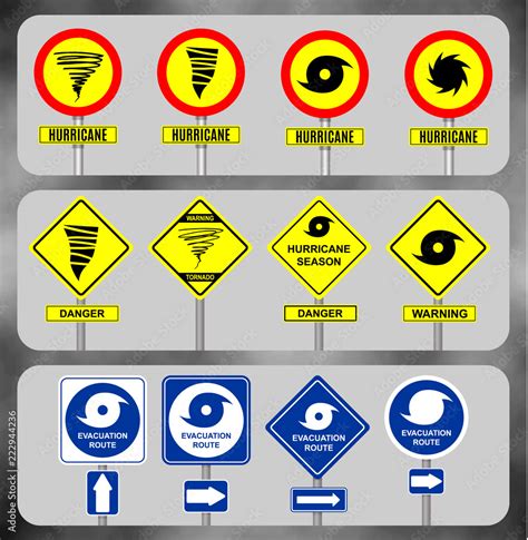 Tornado Warning Sign