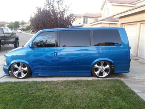 Find used Full Custom Chevy Astro Van LT-1, V-8 Powered in Mira Loma ...