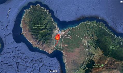 Latest Updates On Maui Hawaii Fire - Zara Anderea