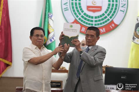 Ebrahim files BARMM’s P85.3-B proposed budget for 2023 - BARMM Official ...