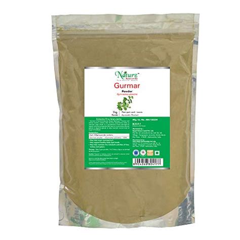 Gurmar Powder - 1kg Gymnema sylvestre by Naturz Ayurveda | Natural ...