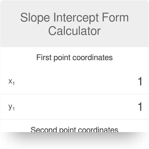 Write The Equation That Describes Line In Slope Intercept Form ...