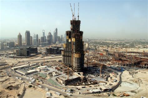 Construction of Burj Khalifa | constguide . com