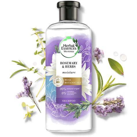 Rosemary & Herbs Moisture Shampoo for Dry Hair | Herbal Essences