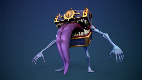 ArtStation - Mimic Chest