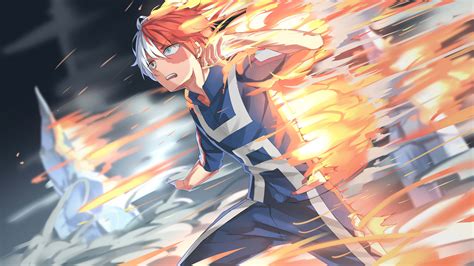 🔥 [20+] My Hero Academia 4K Wallpapers | WallpaperSafari