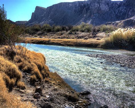 Big Bend River #1 Photograph by Darrell Mcgahhey - Pixels