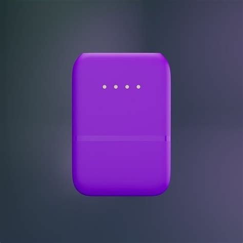 5000 mAh Powerbank 3D model | CGTrader