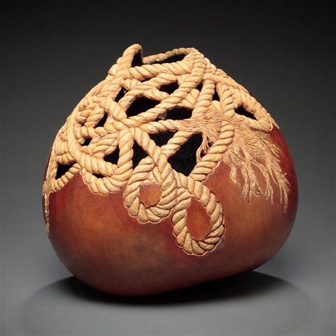 Western Gourd Art by Marilyn Sunderland | Painted gourds, Gourds crafts ...