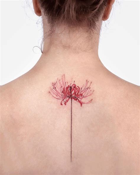 Spider lily 🇫🇷 #tattooistkimria #flowertattoo | Lily tattoo, Cancer ...